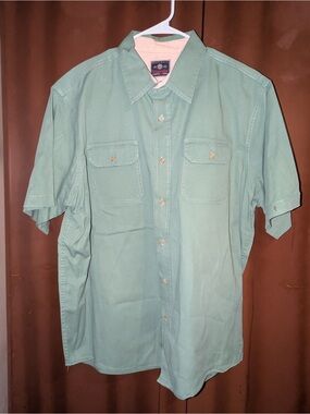 Wrangler Green Short Sleeve Top